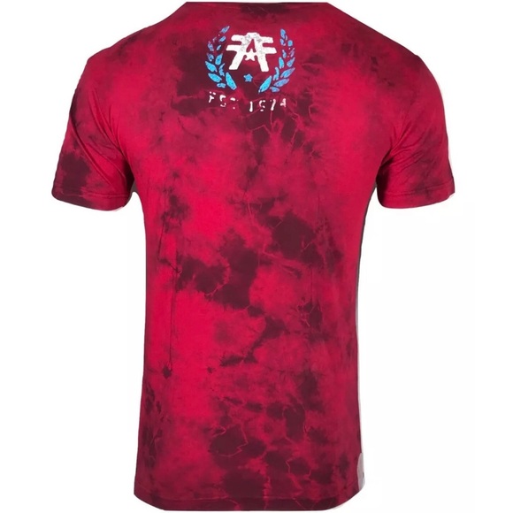 AMERICAN FIGHTER Mens T-Shirt DAVENPANIT Athletic - Picture 5 of 8